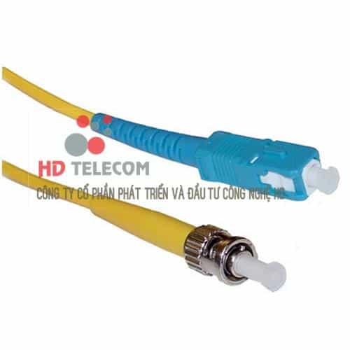 Dây nhảy quang HDTelecom FC/UPC – ST/UPC