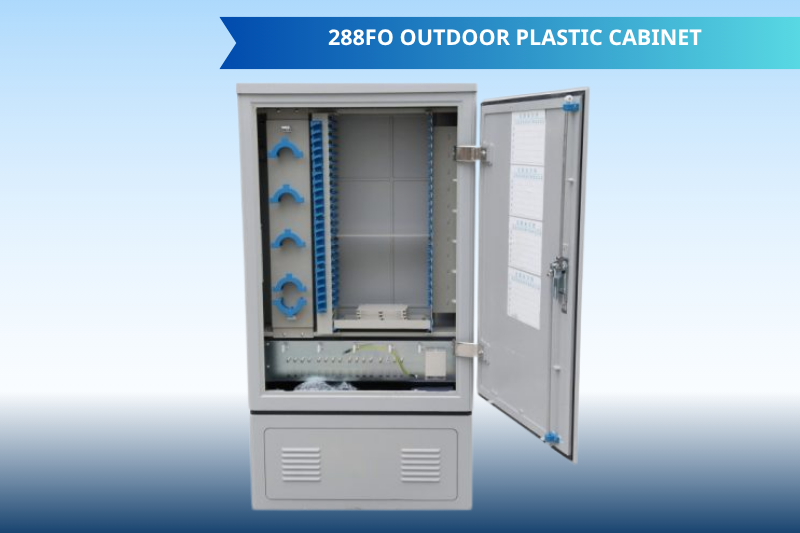 288FO OUTDOOR PLASTIC CABINET