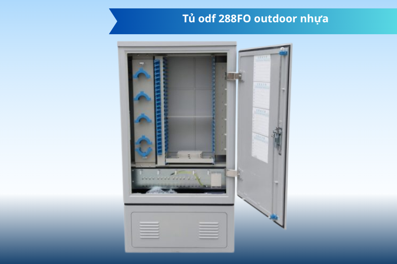 Tủ odf 288FO outdoor nhựa