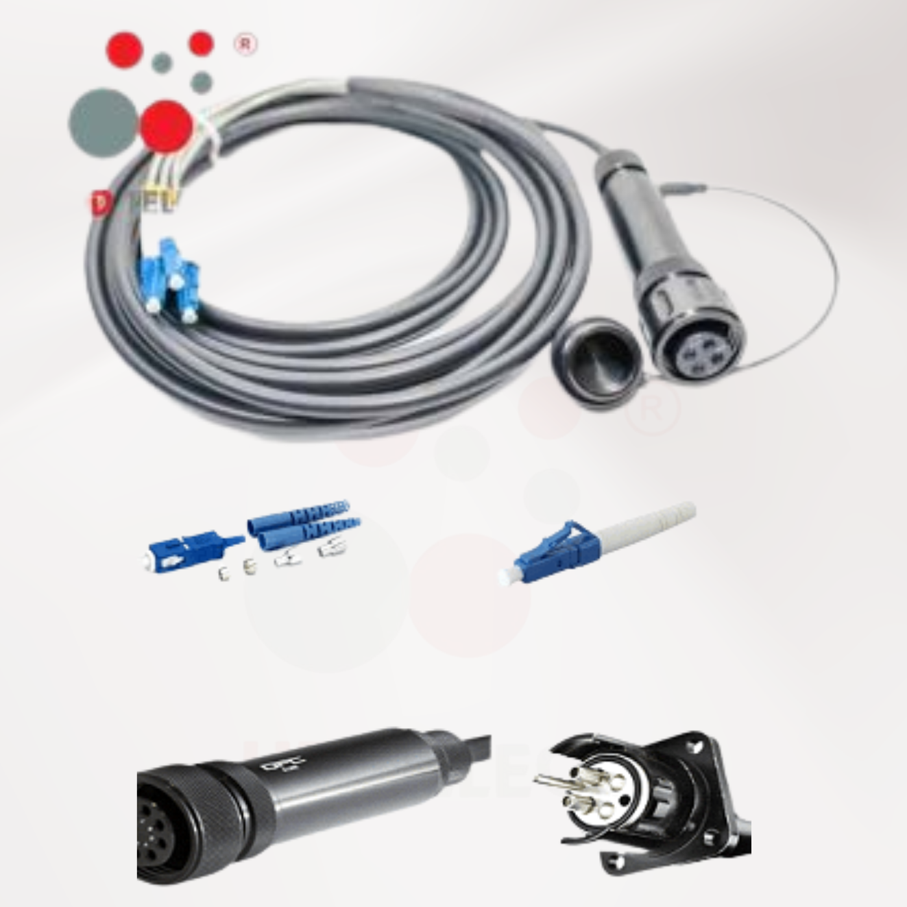 Cáp quang dã chiến