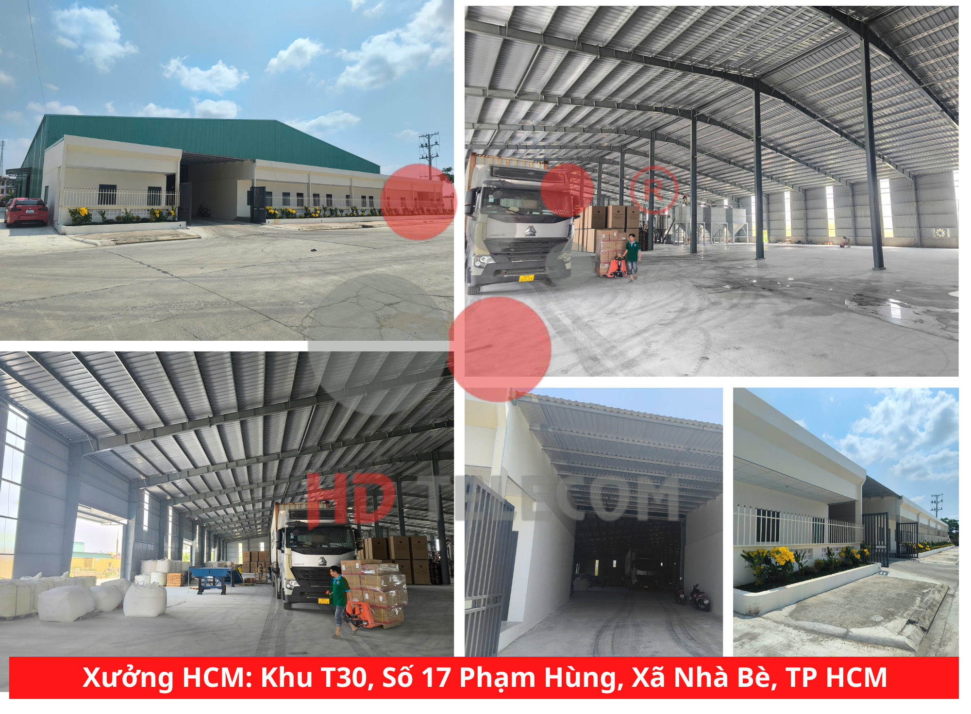 Nhà máy HD telecom cơ sở HCM