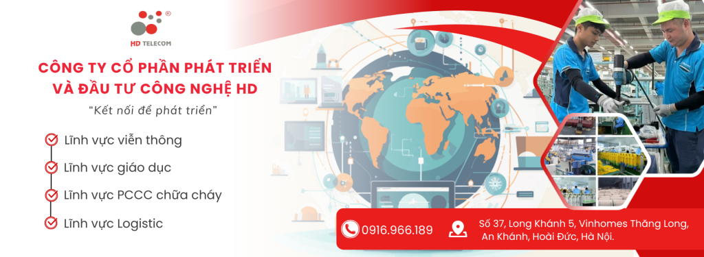 sản xuất, phân phối các sản phẩm viễn thông, thiết kế, tư vấn thiết kế và xây dựng các công trình viễn thông.